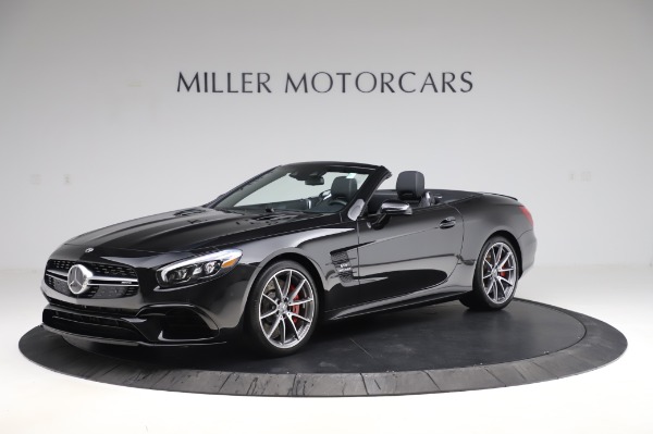 Used 2018 Mercedes-Benz SL-Class AMG SL 63 for sale Sold at Aston Martin of Greenwich in Greenwich CT 06830 1