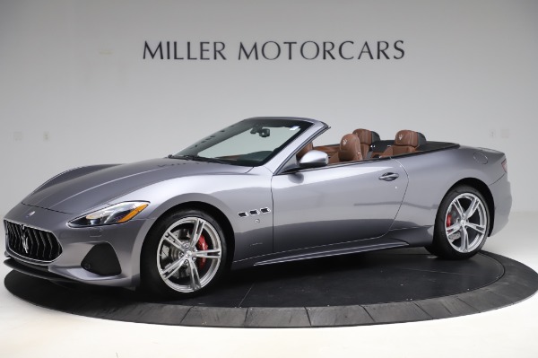 New 2019 Maserati GranTurismo Sport for sale Sold at Miller Motorcars Aston Martin in Greenwich CT 06830 12