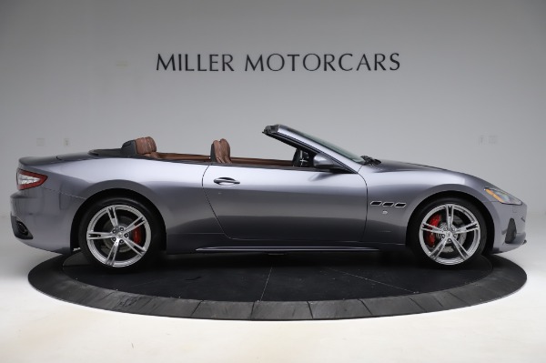 New 2019 Maserati GranTurismo Sport for sale Sold at Miller Motorcars Aston Martin in Greenwich CT 06830 18