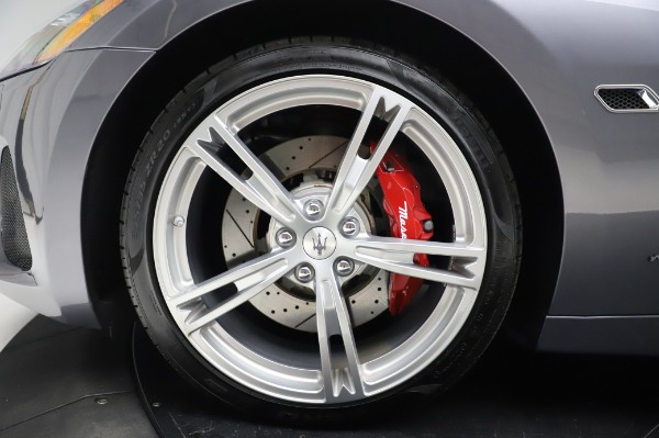New 2019 Maserati GranTurismo Sport for sale Sold at Miller Motorcars Aston Martin in Greenwich CT 06830 19