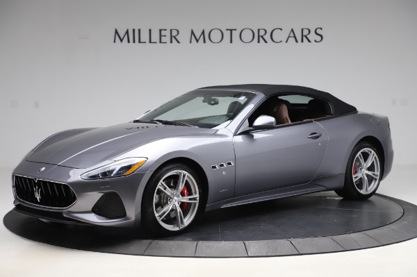 New 2019 Maserati GranTurismo Sport for sale Sold at Miller Motorcars Aston Martin in Greenwich CT 06830 2