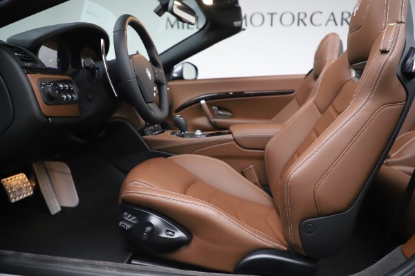 New 2019 Maserati GranTurismo Sport for sale Sold at Miller Motorcars Aston Martin in Greenwich CT 06830 21