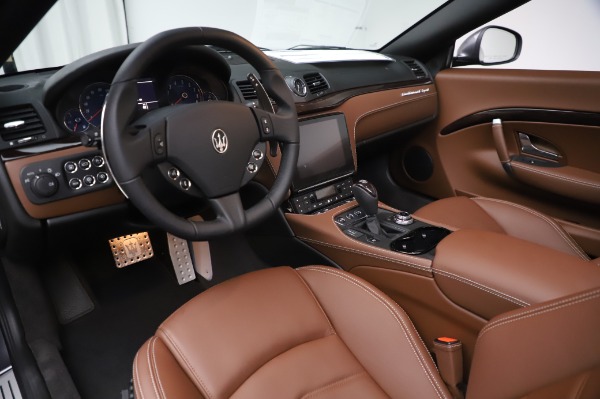 New 2019 Maserati GranTurismo Sport for sale Sold at Miller Motorcars Aston Martin in Greenwich CT 06830 22