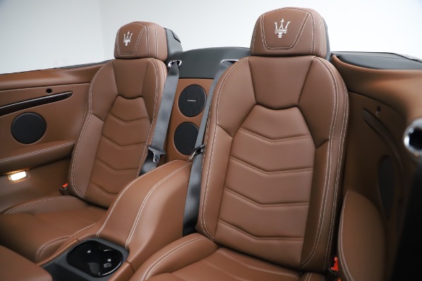 New 2019 Maserati GranTurismo Sport for sale Sold at Miller Motorcars Aston Martin in Greenwich CT 06830 23