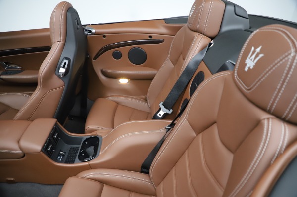 New 2019 Maserati GranTurismo Sport for sale Sold at Miller Motorcars Aston Martin in Greenwich CT 06830 24