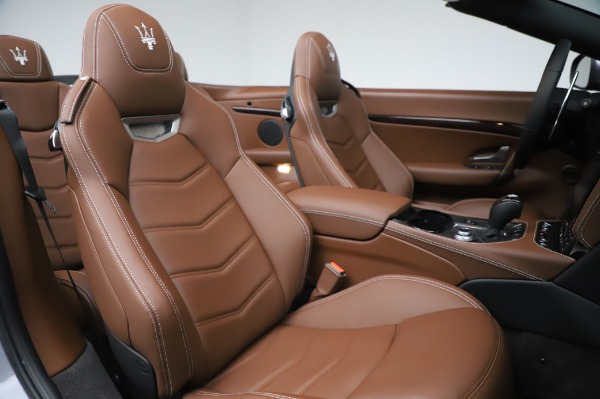 New 2019 Maserati GranTurismo Sport for sale Sold at Miller Motorcars Aston Martin in Greenwich CT 06830 26