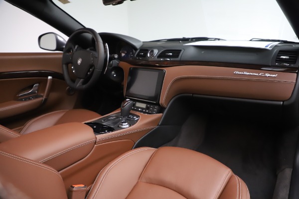 New 2019 Maserati GranTurismo Sport for sale Sold at Miller Motorcars Aston Martin in Greenwich CT 06830 27