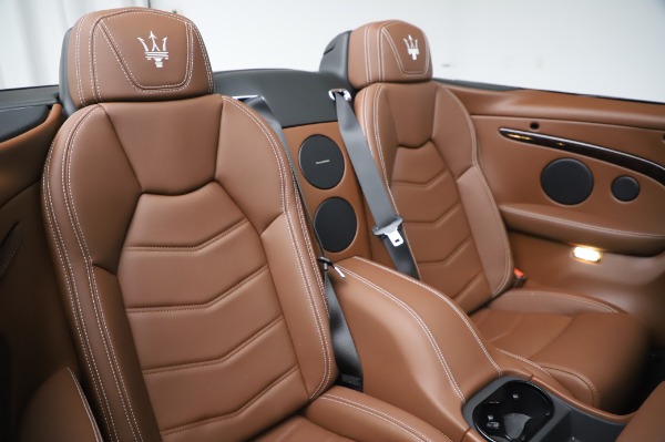 New 2019 Maserati GranTurismo Sport for sale Sold at Miller Motorcars Aston Martin in Greenwich CT 06830 28