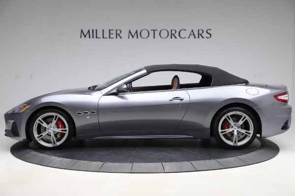 New 2019 Maserati GranTurismo Sport for sale Sold at Miller Motorcars Aston Martin in Greenwich CT 06830 3