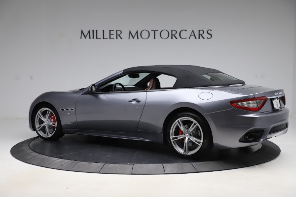 New 2019 Maserati GranTurismo Sport for sale Sold at Miller Motorcars Aston Martin in Greenwich CT 06830 4