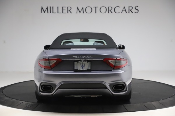 New 2019 Maserati GranTurismo Sport for sale Sold at Miller Motorcars Aston Martin in Greenwich CT 06830 5
