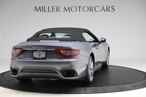 New 2019 Maserati GranTurismo Sport for sale Sold at Miller Motorcars Aston Martin in Greenwich CT 06830 6