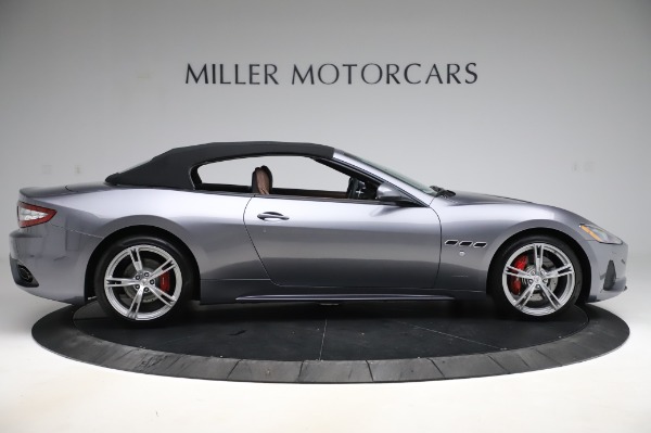 New 2019 Maserati GranTurismo Sport for sale Sold at Miller Motorcars Aston Martin in Greenwich CT 06830 7