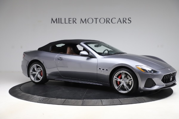 New 2019 Maserati GranTurismo Sport for sale Sold at Miller Motorcars Aston Martin in Greenwich CT 06830 8