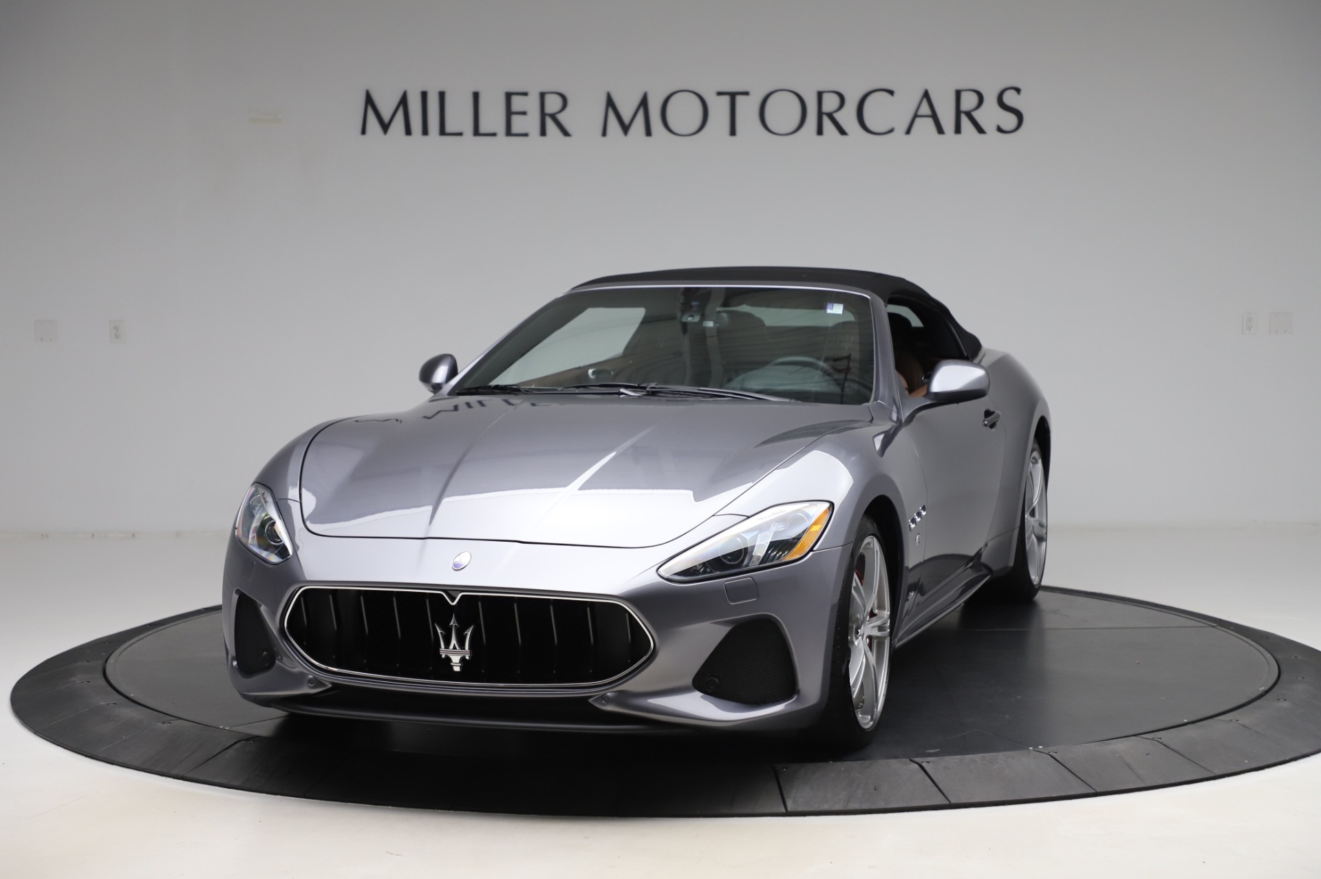New 2019 Maserati GranTurismo Sport for sale Sold at Miller Motorcars Aston Martin in Greenwich CT 06830 1