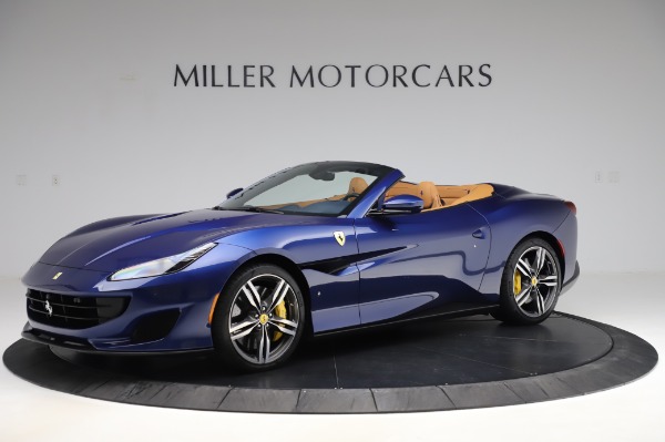 Used 2019 Ferrari Portofino for sale Sold at Aston Martin of Greenwich in Greenwich CT 06830 2