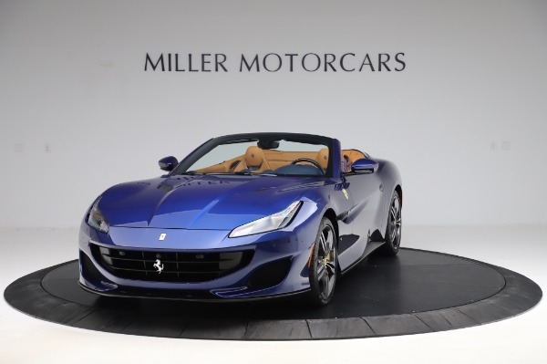 Used 2019 Ferrari Portofino for sale Sold at Aston Martin of Greenwich in Greenwich CT 06830 1