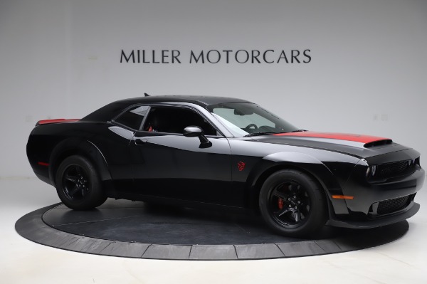 Used 2018 Dodge Challenger SRT Demon for sale Sold at Aston Martin of Greenwich in Greenwich CT 06830 10