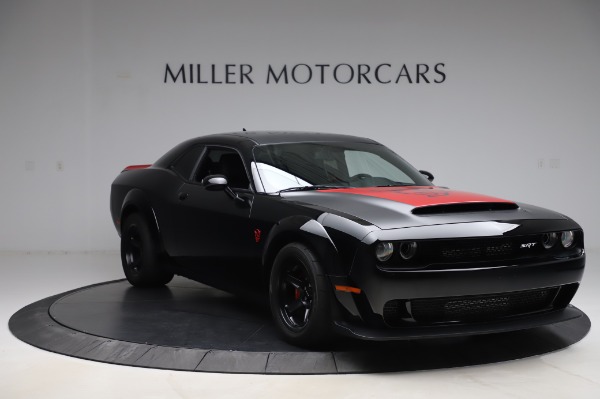 Used 2018 Dodge Challenger SRT Demon for sale Sold at Aston Martin of Greenwich in Greenwich CT 06830 11