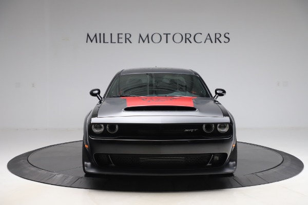 Used 2018 Dodge Challenger SRT Demon for sale Sold at Aston Martin of Greenwich in Greenwich CT 06830 12