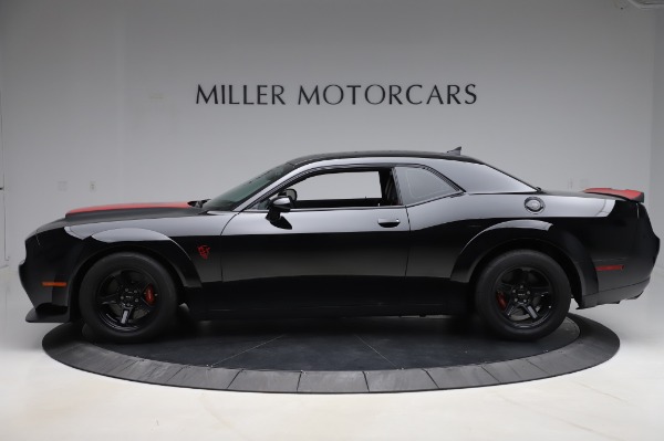 Used 2018 Dodge Challenger SRT Demon for sale Sold at Aston Martin of Greenwich in Greenwich CT 06830 3