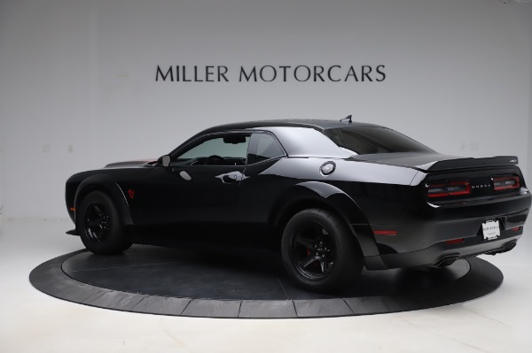 Used 2018 Dodge Challenger SRT Demon for sale Sold at Aston Martin of Greenwich in Greenwich CT 06830 4