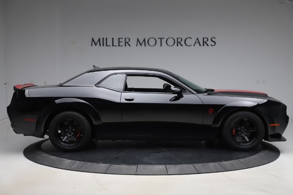 Used 2018 Dodge Challenger SRT Demon for sale Sold at Aston Martin of Greenwich in Greenwich CT 06830 9