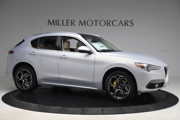 New 2020 Alfa Romeo Stelvio Ti Lusso Q4 for sale Sold at Aston Martin of Greenwich in Greenwich CT 06830 10