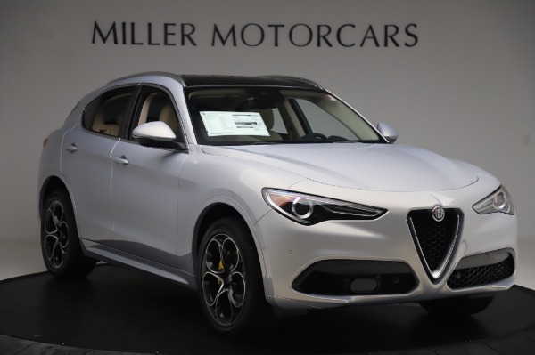 New 2020 Alfa Romeo Stelvio Ti Lusso Q4 for sale Sold at Aston Martin of Greenwich in Greenwich CT 06830 11