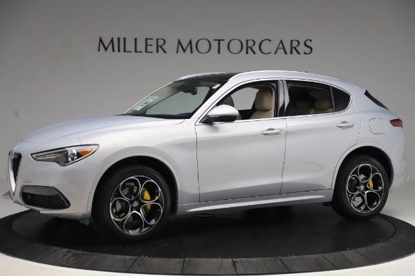 New 2020 Alfa Romeo Stelvio Ti Lusso Q4 for sale Sold at Aston Martin of Greenwich in Greenwich CT 06830 2