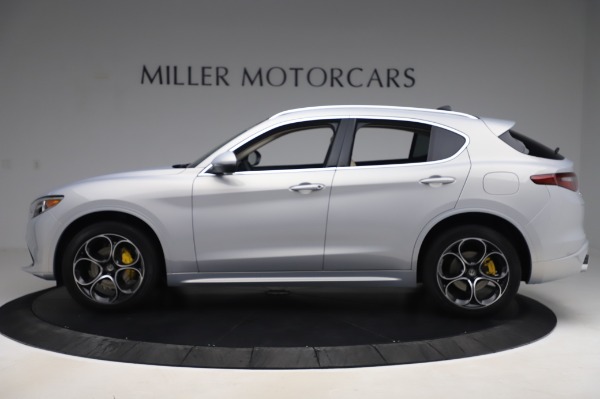 New 2020 Alfa Romeo Stelvio Ti Lusso Q4 for sale Sold at Aston Martin of Greenwich in Greenwich CT 06830 3