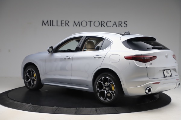 New 2020 Alfa Romeo Stelvio Ti Lusso Q4 for sale Sold at Aston Martin of Greenwich in Greenwich CT 06830 4