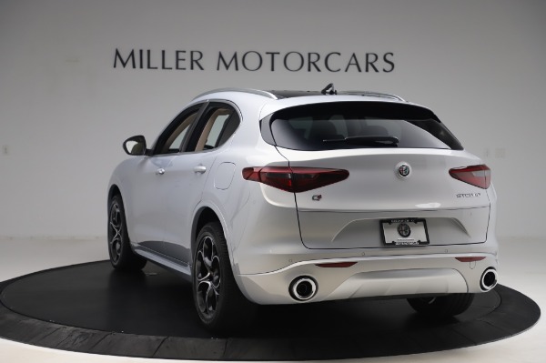 New 2020 Alfa Romeo Stelvio Ti Lusso Q4 for sale Sold at Aston Martin of Greenwich in Greenwich CT 06830 5