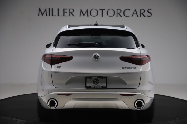 New 2020 Alfa Romeo Stelvio Ti Lusso Q4 for sale Sold at Aston Martin of Greenwich in Greenwich CT 06830 6