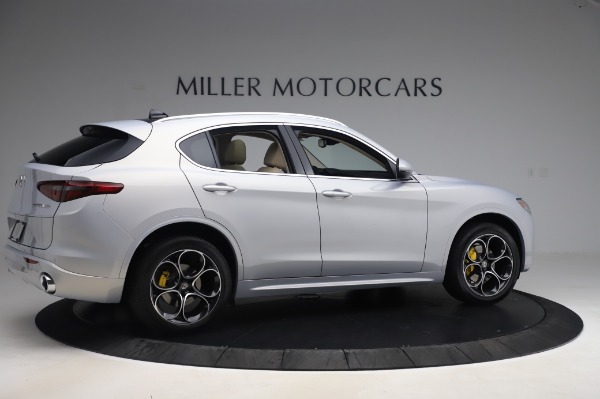 New 2020 Alfa Romeo Stelvio Ti Lusso Q4 for sale Sold at Aston Martin of Greenwich in Greenwich CT 06830 8