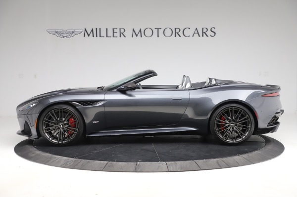 Used 2020 Aston Martin DBS Superleggera Volante for sale Sold at Aston Martin of Greenwich in Greenwich CT 06830 2