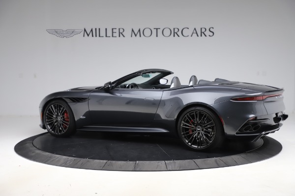 Used 2020 Aston Martin DBS Superleggera Volante for sale Sold at Aston Martin of Greenwich in Greenwich CT 06830 3