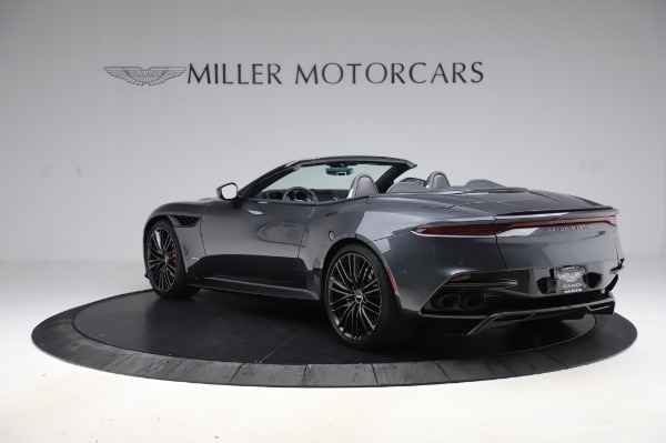 Used 2020 Aston Martin DBS Superleggera Volante for sale Sold at Aston Martin of Greenwich in Greenwich CT 06830 4