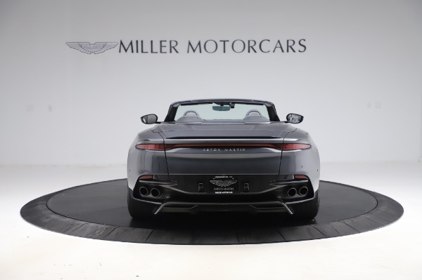 Used 2020 Aston Martin DBS Superleggera Volante for sale Sold at Aston Martin of Greenwich in Greenwich CT 06830 5