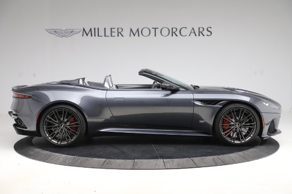 Used 2020 Aston Martin DBS Superleggera Volante for sale Sold at Aston Martin of Greenwich in Greenwich CT 06830 8