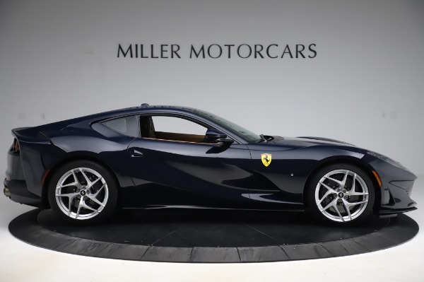 Used 2020 Ferrari 812 Superfast for sale Sold at Aston Martin of Greenwich in Greenwich CT 06830 9