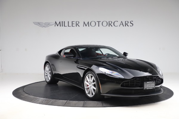 Used 2018 Aston Martin DB11 V12 Coupe for sale Sold at Miller Motorcars Aston Martin in Greenwich CT 06830 10