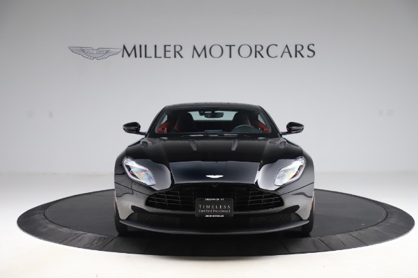 Used 2018 Aston Martin DB11 V12 Coupe for sale Sold at Miller Motorcars Aston Martin in Greenwich CT 06830 11