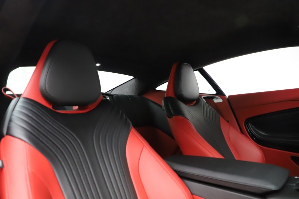 Used 2018 Aston Martin DB11 V12 Coupe for sale Sold at Miller Motorcars Aston Martin in Greenwich CT 06830 18