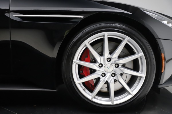 Used 2018 Aston Martin DB11 V12 Coupe for sale Sold at Miller Motorcars Aston Martin in Greenwich CT 06830 19