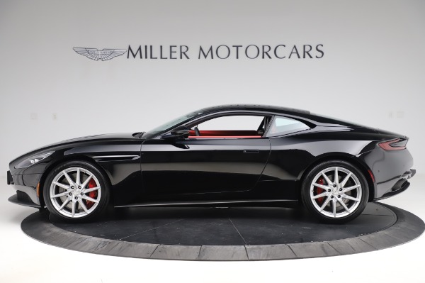 Used 2018 Aston Martin DB11 V12 Coupe for sale Sold at Aston Martin of Greenwich in Greenwich CT 06830 2