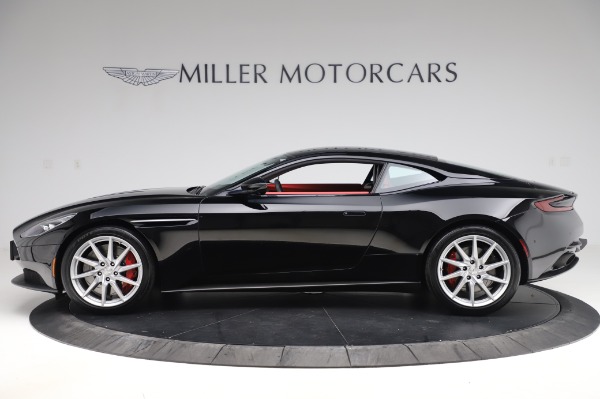 Used 2018 Aston Martin DB11 V12 Coupe for sale Sold at Miller Motorcars Aston Martin in Greenwich CT 06830 2