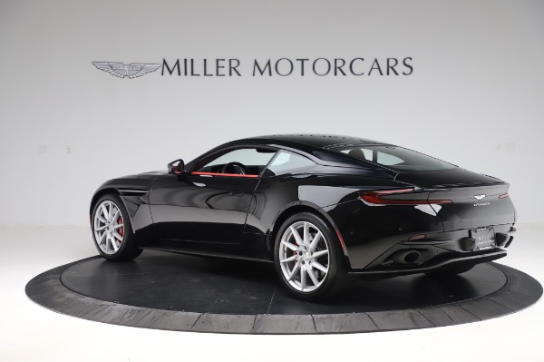 Used 2018 Aston Martin DB11 V12 Coupe for sale Sold at Aston Martin of Greenwich in Greenwich CT 06830 3