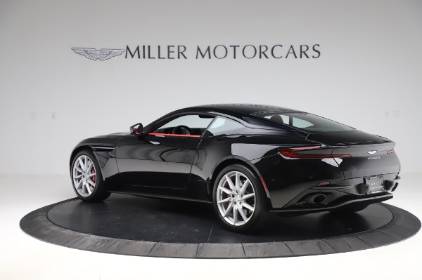 Used 2018 Aston Martin DB11 V12 Coupe for sale Sold at Miller Motorcars Aston Martin in Greenwich CT 06830 3