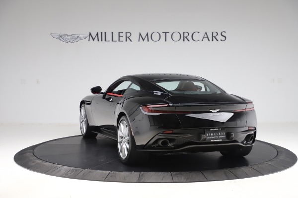 Used 2018 Aston Martin DB11 V12 Coupe for sale Sold at Aston Martin of Greenwich in Greenwich CT 06830 4